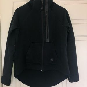 Black nike zip up